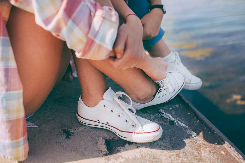 sneakers weiss