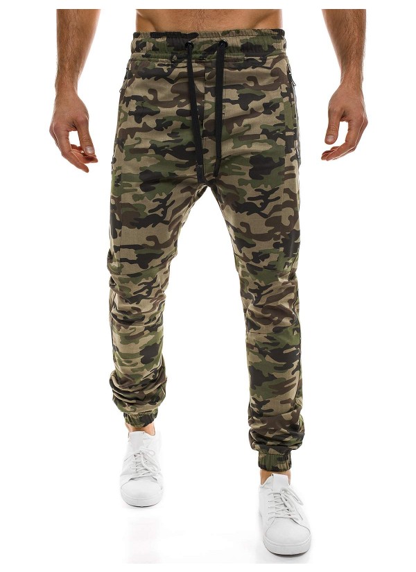 herren jogger camo