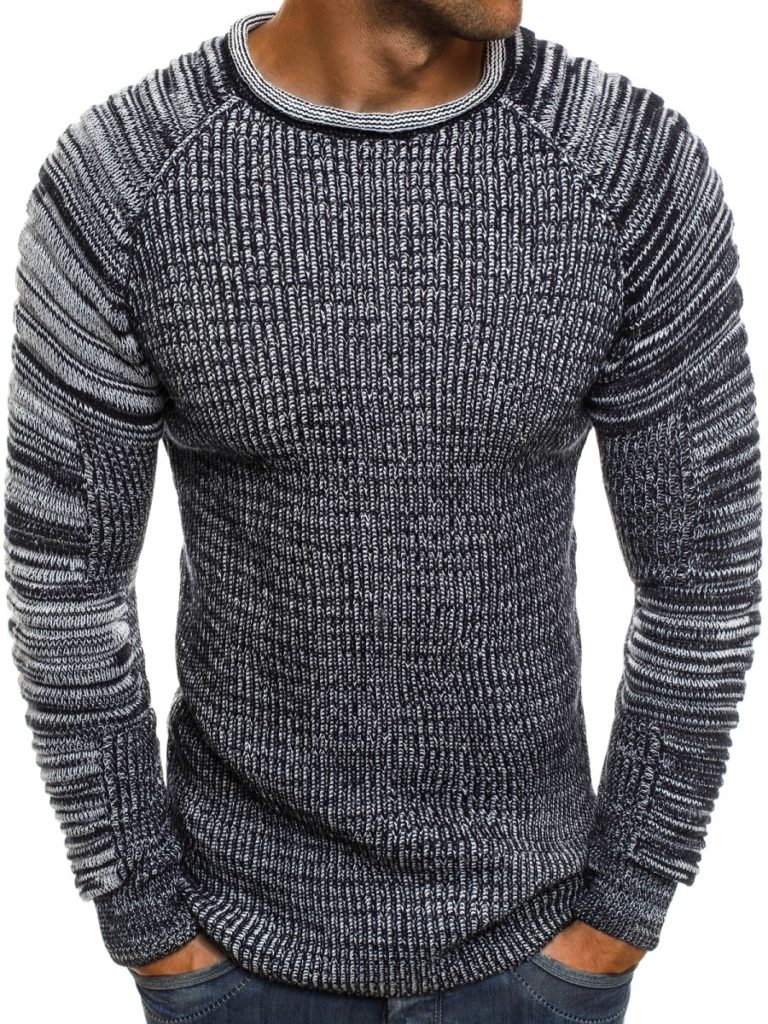 herren pullover dunkelblau