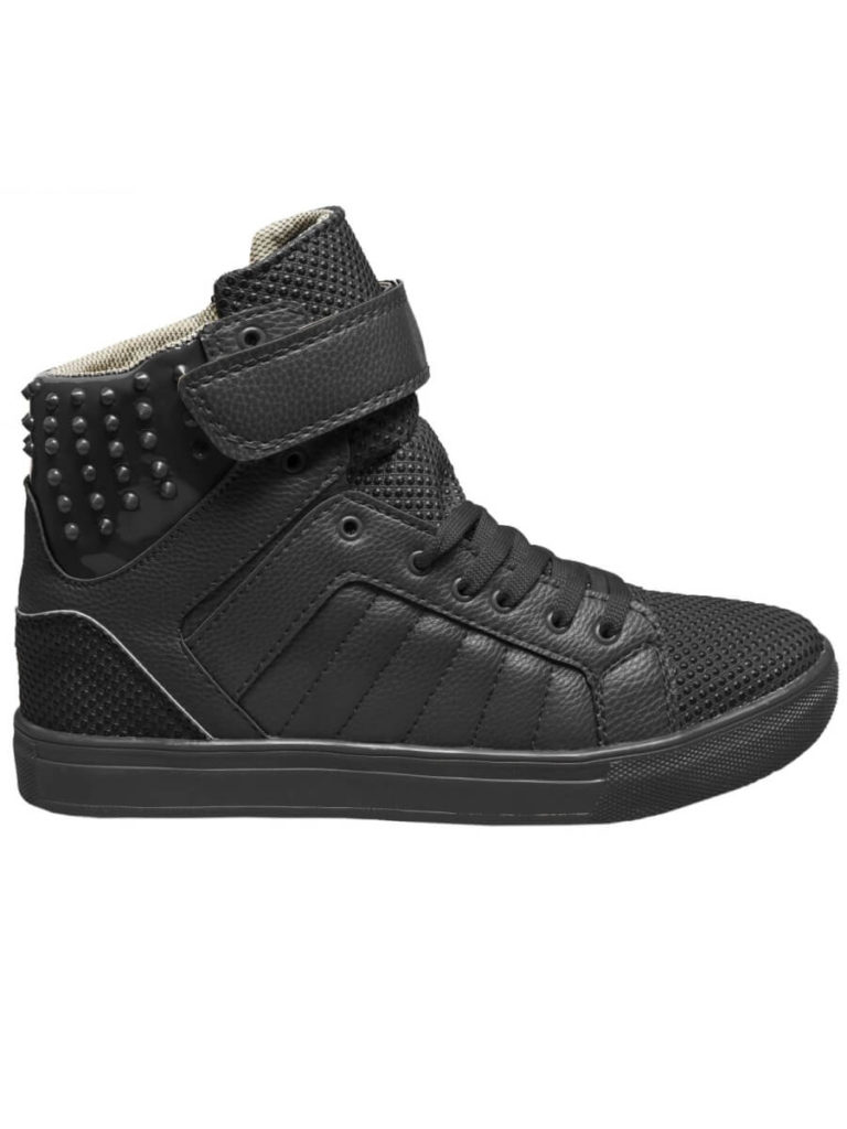 herren sneakers schwarz