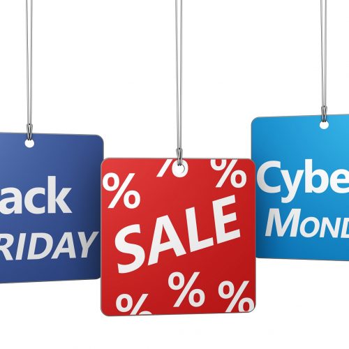 black friday and cyber monday