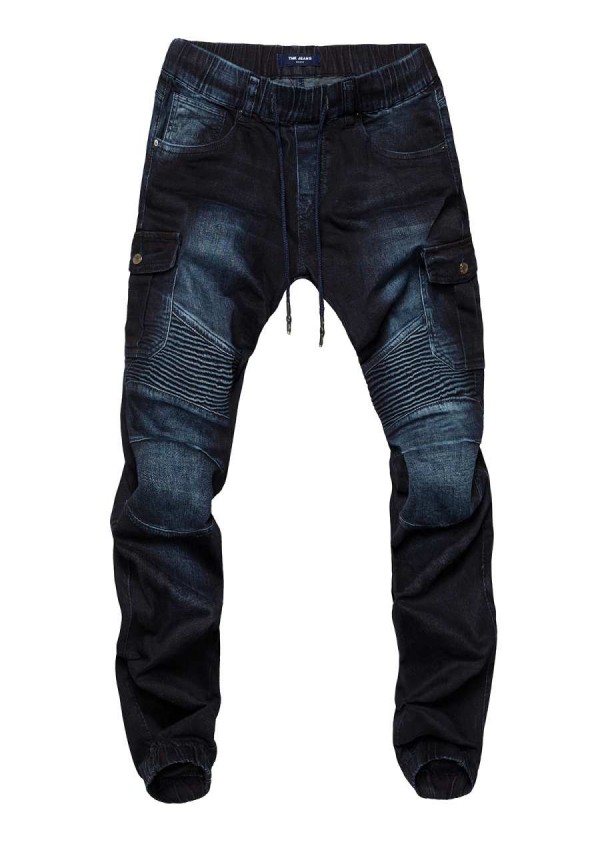 Herren Jeanshose dunkelblau