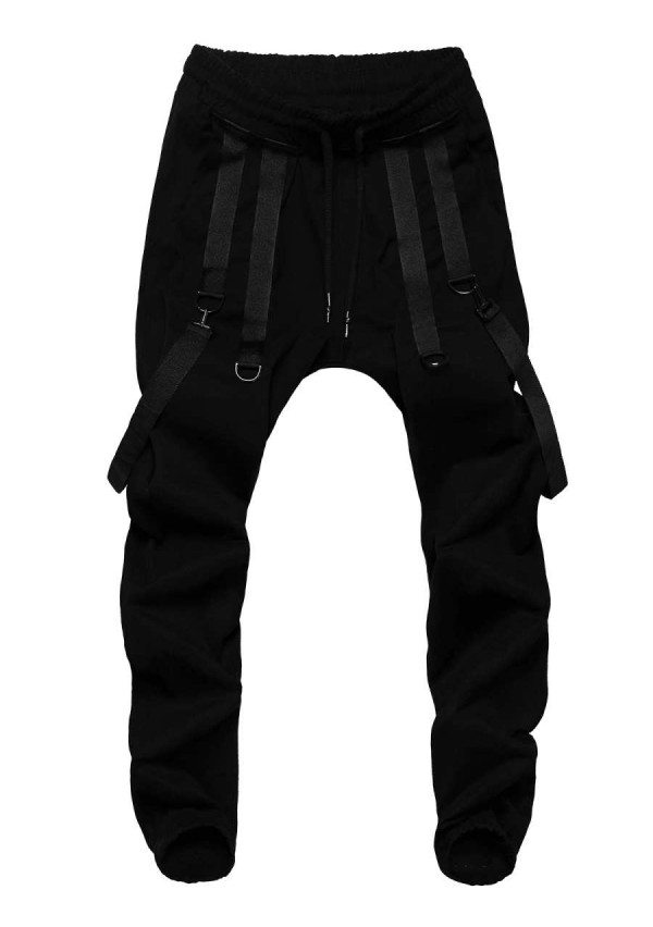 Herren Jogger Hose schwarz